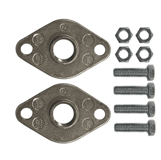 1-1/2" S.S. Flanges NPT (PAIR)- Replaces: --> 101014LF (each)--> 101211LF (pair)FLANGE CODE: C