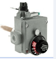 Rheem gas control