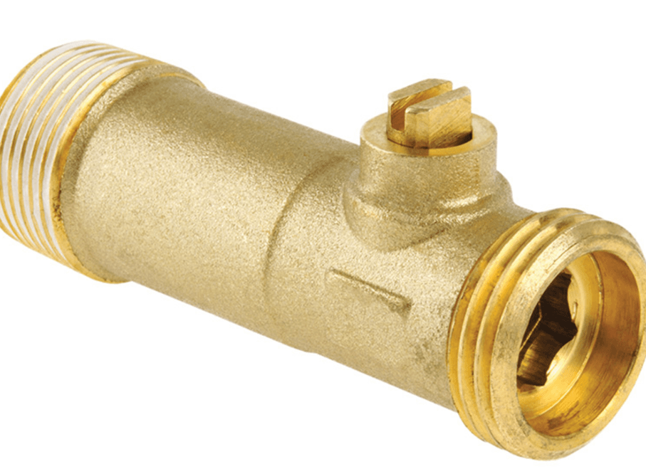 3/4" full flow brass drain valve