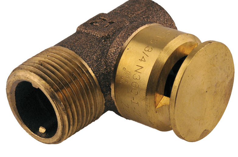Rheem marathon vacuum relief valve w/ tee,for units  manufactured afterMar09