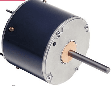 PSC Condenser Fan Motor 1/8 HP, 48 Frame, 208-230 VAC 1 Ph, 825 RPM #100483-54
