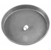 Aluminum round pan - 20" - 1" drain fitting - Corrosion resistant - Meets IAPMO Code - Made in the U.S.A. # 240600