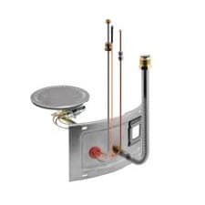 Rheem Burner Assembly Kit - NG