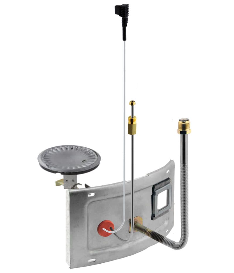 Rheem burner assembly