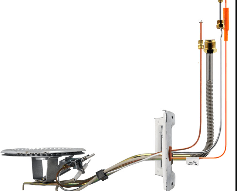 Rheem Burner Assembly