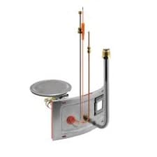 Rheem Burner Assembly