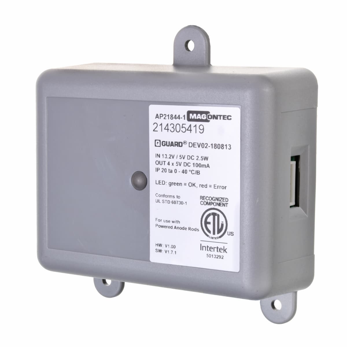 GHE Anode Control Module