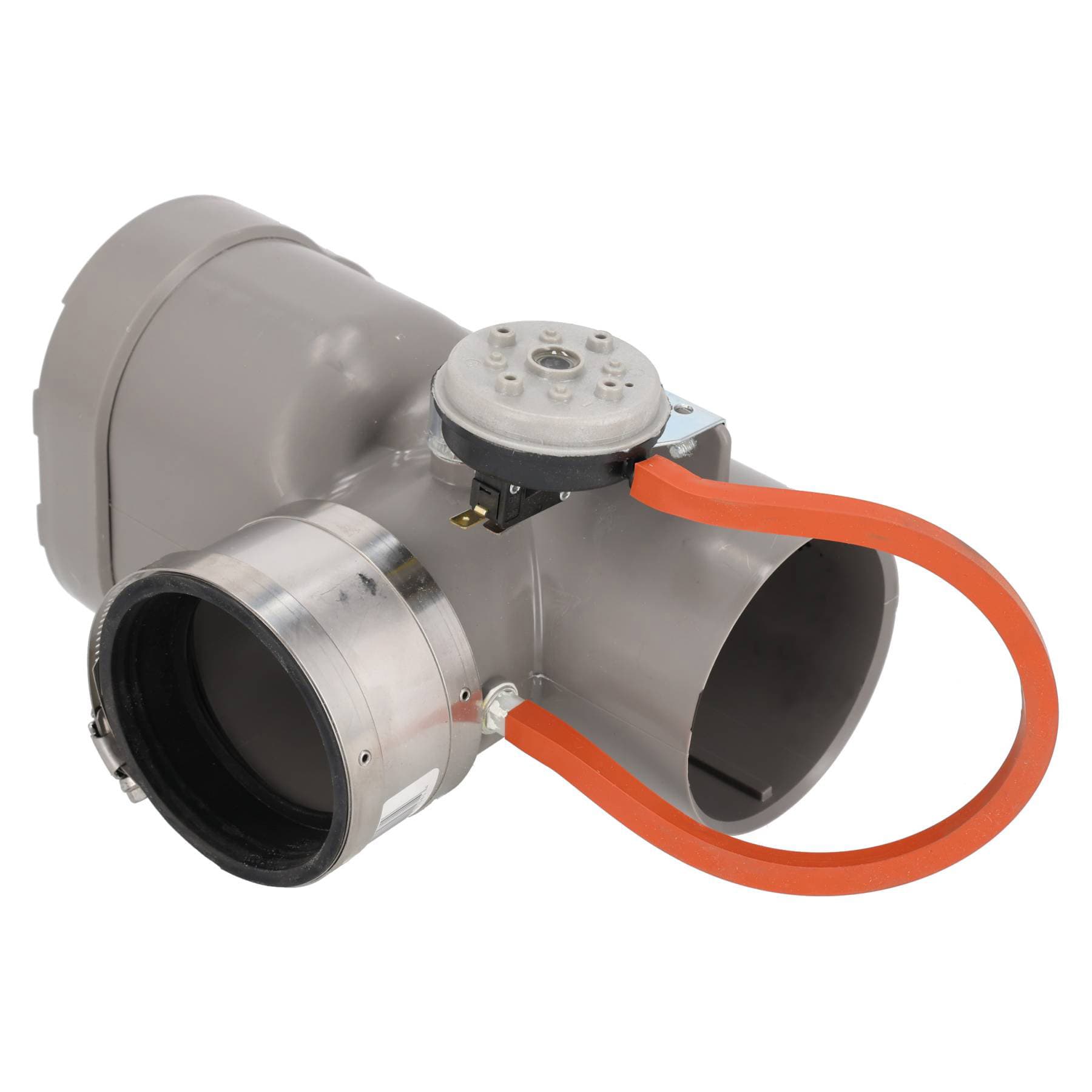 GHE Exhaust vent / condensate drain Assembly