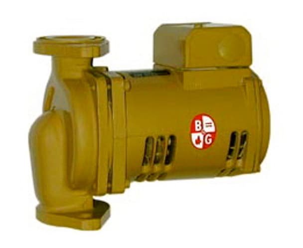 Bronze circ pump, 2/5 HP -Flange Code: C or K 2/5 HP,3250 RPM, Single Speed 115 Volt, 1-pH