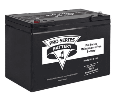 Pro-Series Maintenance free battery, (No acid needed). for all Pro-Series backup and Combination Systems - 1yrwarranty