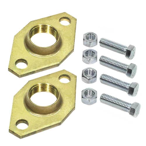 3/4" S.S. Flanges NPT (PAIR)- Replaces:--> 101011LF (each)--> 101208LF (pair)FLANGE CODE: C