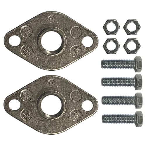 2" S.S. Flanges NPT (PAIR)FLANGE CODE: G(Replaces 101216)