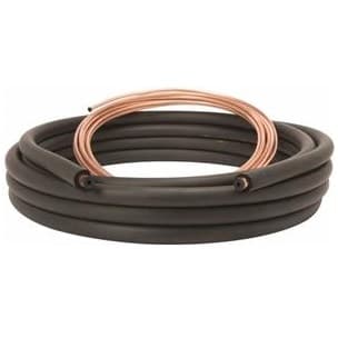 3/8x3/4x12ERCx50' 1/2" K-Flex Titan coated elastometric rubber Line set