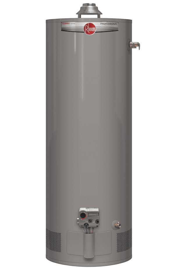 30 gallon- 32,000 BTU Natural Gas Professional ClassicAtmospheric water heater for Mfgr Housing convertible controls for NG or LP Gas operation(6 year limited tank-parts warranty)