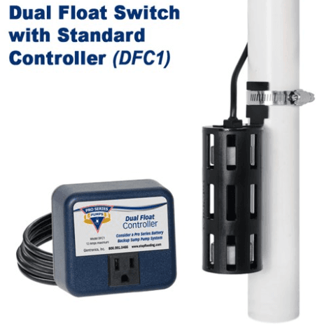 Dual float, Standard controller, 10' cord# 717301121777