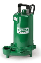Cast Iron, Effluent Pump, 3/4 Manual Cast Iron 208 3/4" 2" 20 ft. 64 lbs. 3450