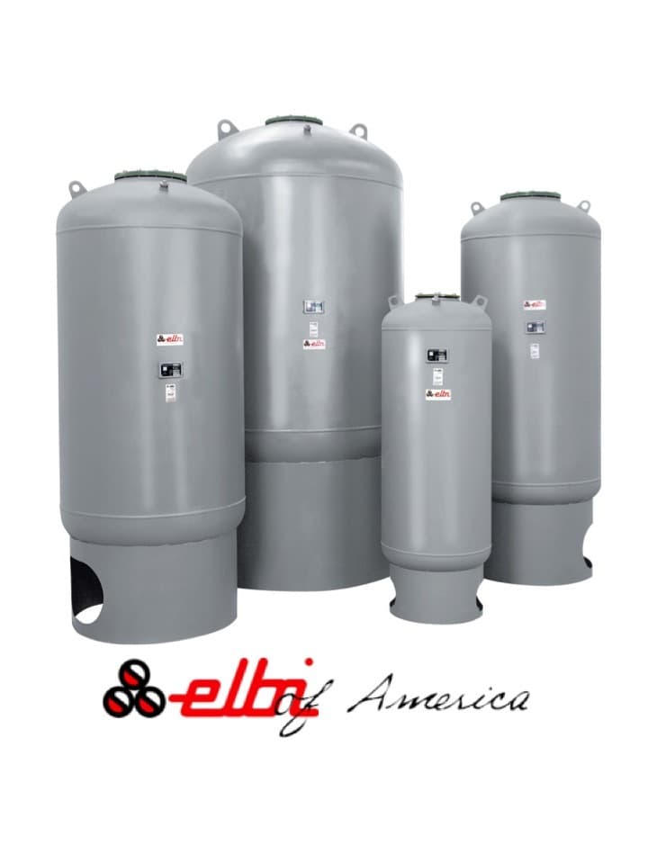 12.5 gall, ASME exp tank,domestic potable water, 3/4"NPT connections