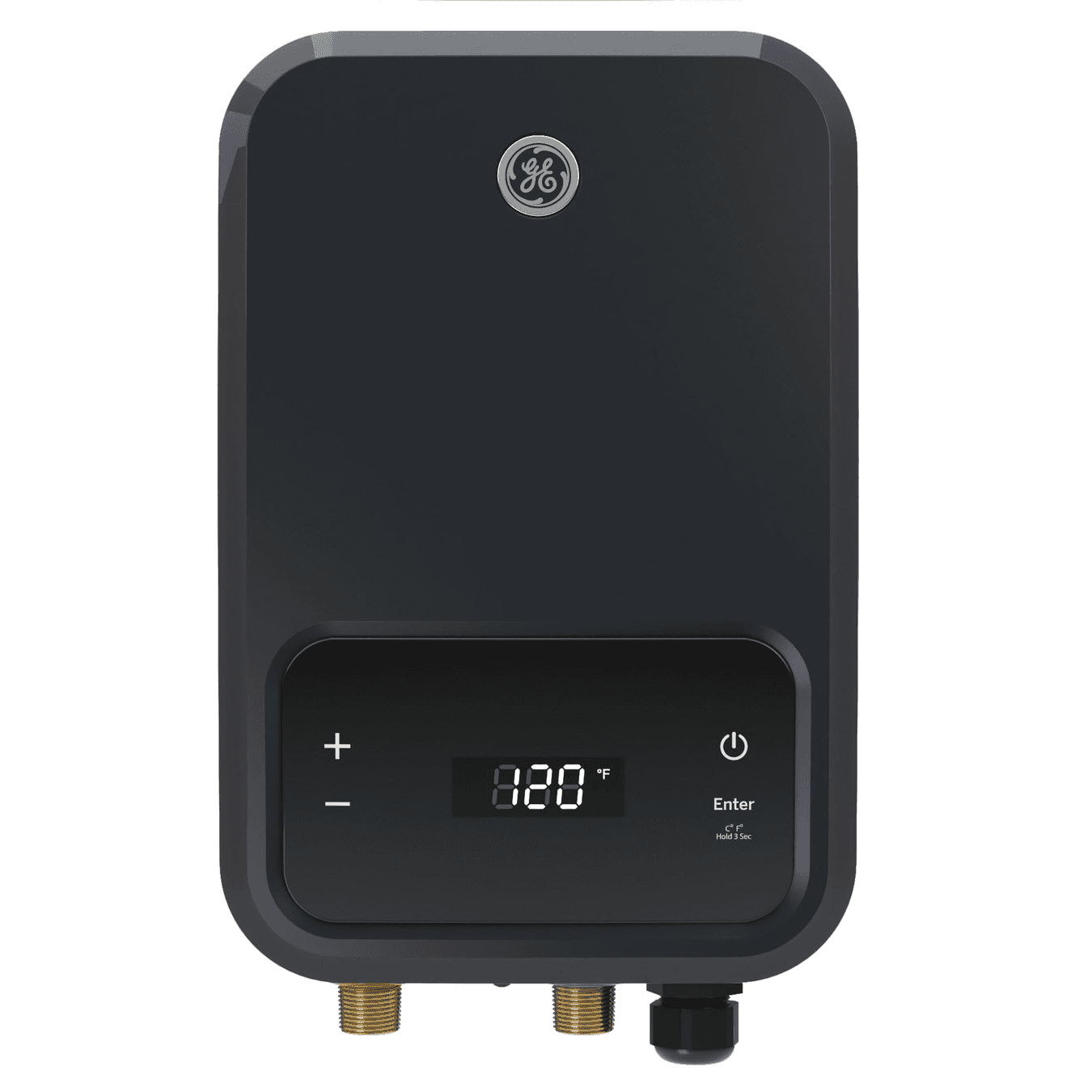 240V(208V), 18kW(15.6kW) Electric POU tankless Water Heater, Self-modulating temperature control w/ digital remote  control(5 year limited tank-parts warranty)