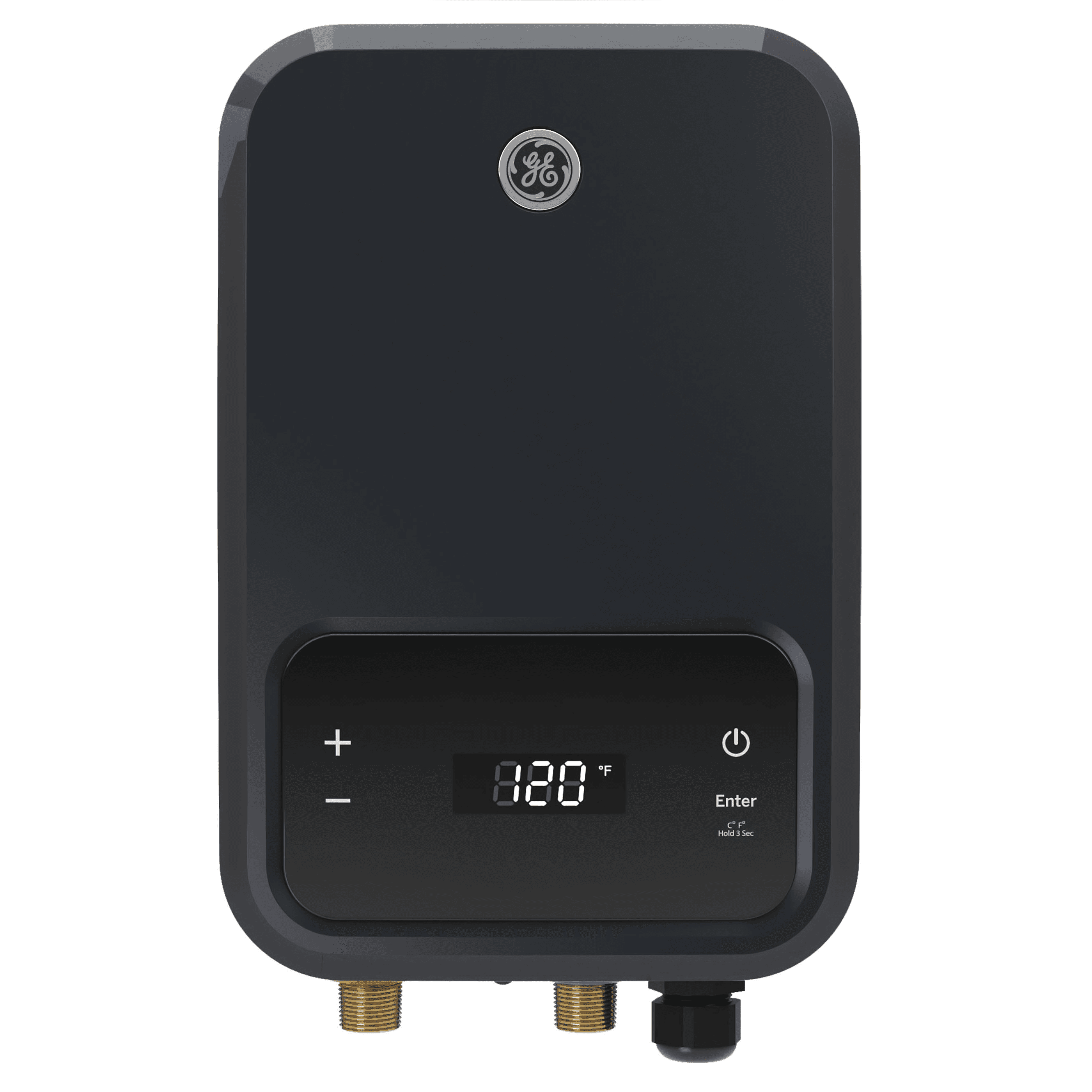 240V(208V), 24kW(20.8kW) Electric POU tankless Water Heater, Self-modulating temperature control w/ digital remote  control(5 year limited tank-parts warranty)