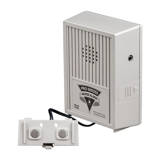 Audible water sensor/alarm battery operated
