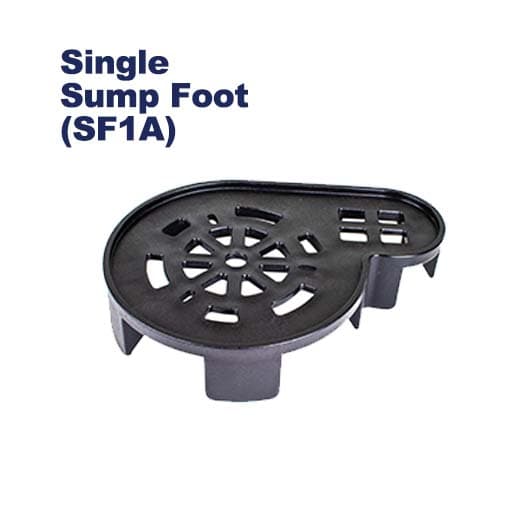 Sump stand - Single - Providesa solid base for backup ORprimary pump # SF2