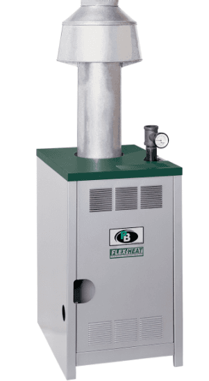 268 MBH int ignition, waterpackage (1) GM-e-06 sparkignition LP Gas boiler(1) #90996 - draft hood - 8"outlet(1) # 90991 - water trim 30#(1) #50167 - auto ventdamper - 8" vent outlet