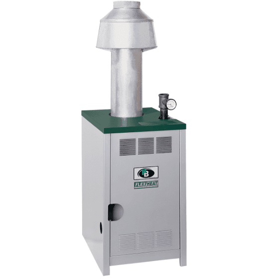 299 MBH int ignition, waterpackage, (1) GM-e-07 sparkignition nat gas boilerPARTS INCLUDED WITH UNIT:(1) #90997 - draft hood - 10"outlet(1) # 90991 - water trim 30#