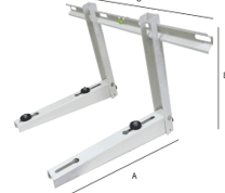 H-22, 9K-36K BTU OutdoorBracket   Max load 200#