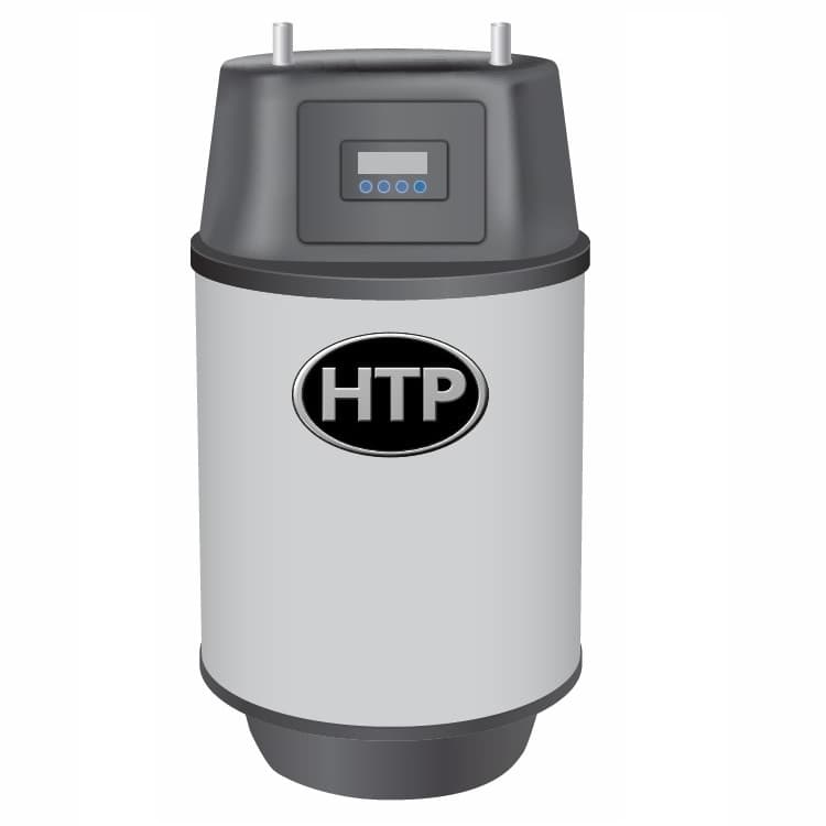 RGH-100F 20-Gall/100 MBH fullycondensing Floor mounted waterheater, 96% TE (thermal eff.) 100MBH max, 60 MBH min firingrate, Stainless  Steel tank,160 GPH @ 77*F rise 2"/3" PVCvent, 3/4" NPT waterconnect*DO NOT USE DI-ELECTRICUNIONS
