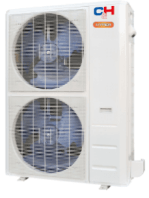 48MBH Hyper Multi-Zone,Outdoor Heat Pump unit, 48/Cool, 49MBH/Heating capacity, 21.5 Seer/11.6 EER,208-230V/60Hz,1-PH, Up to5-zones,Heating/Coolingcapacity Ambient temp as lowas -22*F, 37-1/2" x 16-1/4" x52-1/2" Refrig. piping Liq/Gasside 5x1/4" - 3x3/8"+ 2x1/2"