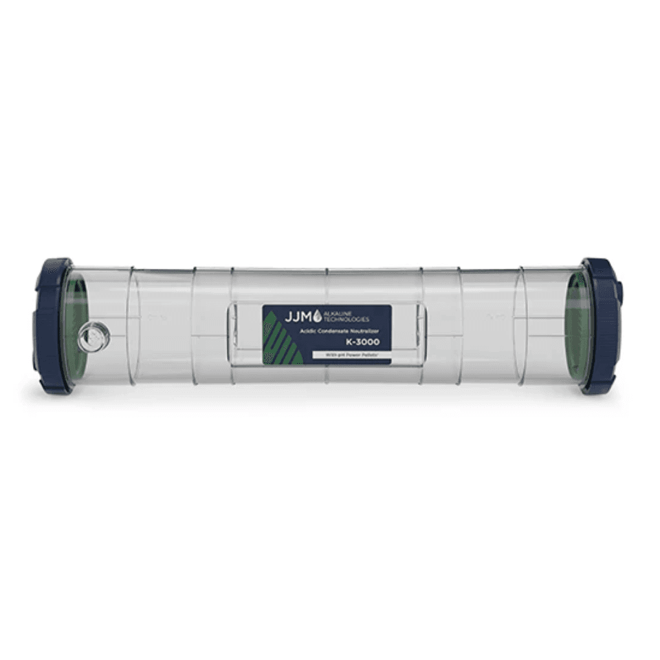 Neutralizer Kit, 3000-3500 MBH Tank style w/ clear cover,3/4" PVC socket conn  Up to 11GPH