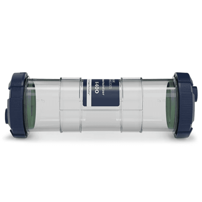 Neutralizer Kit, 400 - 2,000MBH Tank style w/ clear cover,3/4" PVC socket conn  Up to 4.8GPH
