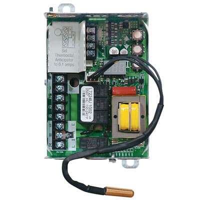 Universal electronic OIL aquastat with EnviraCOM communication