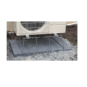 23"W x 35"L Mini-Split Stand (10" High)