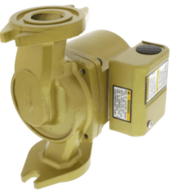 Bronze circulator, 1/25 HP -Flange Code: C or K - 1/25 HP,2940 RPM, Single Speed - 115Volt, 1-PH # 103252LF