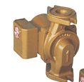 Brnz 3-spd circ pump, 1/15 HP- Flange Code: C or K - 1/15HP, 2940 RPM, 3-speed - 115Volt, 1-PH # 103418LF