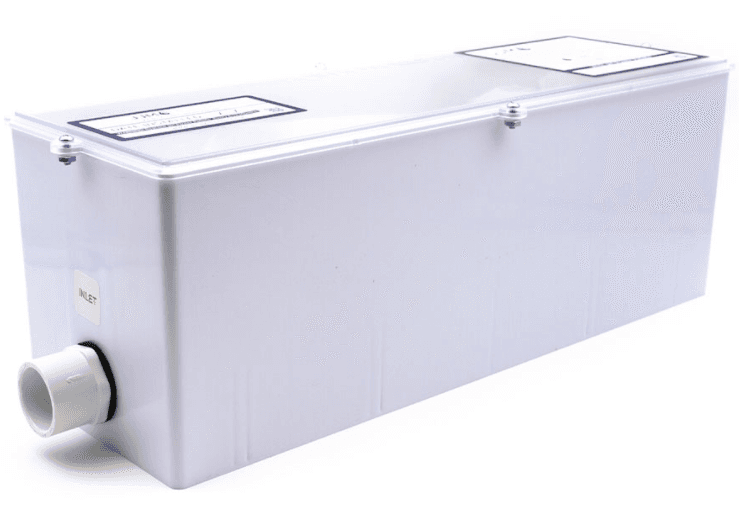 Neutralizer Kit, 300-1500 MBH Tank style w/ clear cover,3/4" PVC socket conn  Up to 11GPH # 2010
