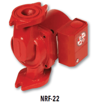 Cast-iron circ pump, 1/25 HP -Flange Code: A or K - CastIron construction - 1/25 HP,2940 RPM, Single Speed - 115Volt, 1-PH # 103251