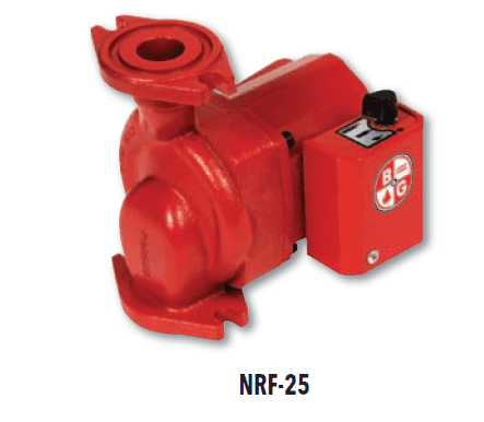 C.I. 3-spd circ pump, 1/15 HP- Flange Code: A or K - CastIron construction - 1/15 HP,3200 RPM - 115 Volt, 1-PH #103417
