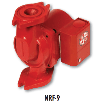 Cast-iron circ pump, 1/40 HP -Flange Code: A or K - CastIron construction - 1/40 HP,2800 RPM, Single Speed - 115Volt, 1-PH # 103267