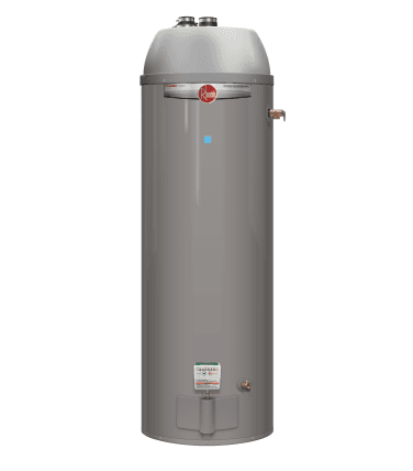 50 gallon Tall- 40,000 BTU Natural Gas Professional Classic Power Direct Vent Water Heater (6 year Limited tank-parts warranty)