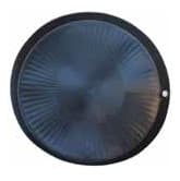 Plastic round pan - 22" - 1" drain fitting - Flexible - Corrosion, impact, & temp resistant - Meets IAPMO Code - Made in the U.S.A. # 240606