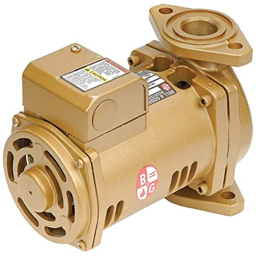 Bronze circ pump, 1/6 HP -Flange Code: C or K - 1/6 HP,3300 RPM, Single Speed - 115Volt, 1-PH # 1BL003LF