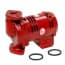 Cast-iron circ pump, 1/6 HP -Flange Code: A or K - CastIron construction - 1/6 HP,3300 RPM, Single Speed - 115Volt, 1-PH # 1BL001