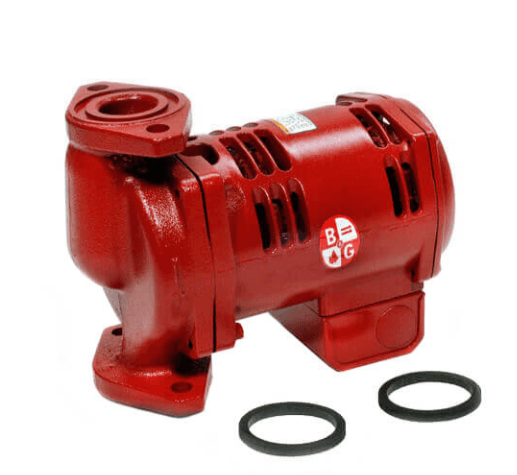 Cast-iron circ pump, 2/5 HP -Flange Code: A or K - CastIron construction - 2/5 HP,3250 RPM, Single Speed - 115Volt, 1-PH # 1BL032