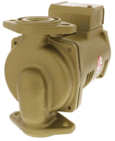 Bronze circ pump, 1/12 HP -Flange Code: C or K - 1/12 HP,2650 RPM, Single Speed - 115Volt, 1-PH # 1BL013LF
