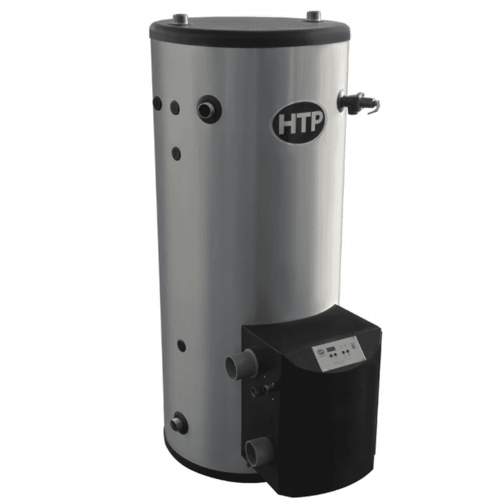 PH100-55, 100 MBH 55-gall NG Condensing Commercial WaterHeater Modulating 35 MBH to100 MBH, 316L Stainless Steeltank, HybridCupro-nickel/stainless HX,160*F  max temp, 1" NPTinlet/outlet