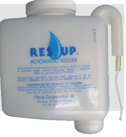Rezup Feeder Installs in seconds the original automatic feeder