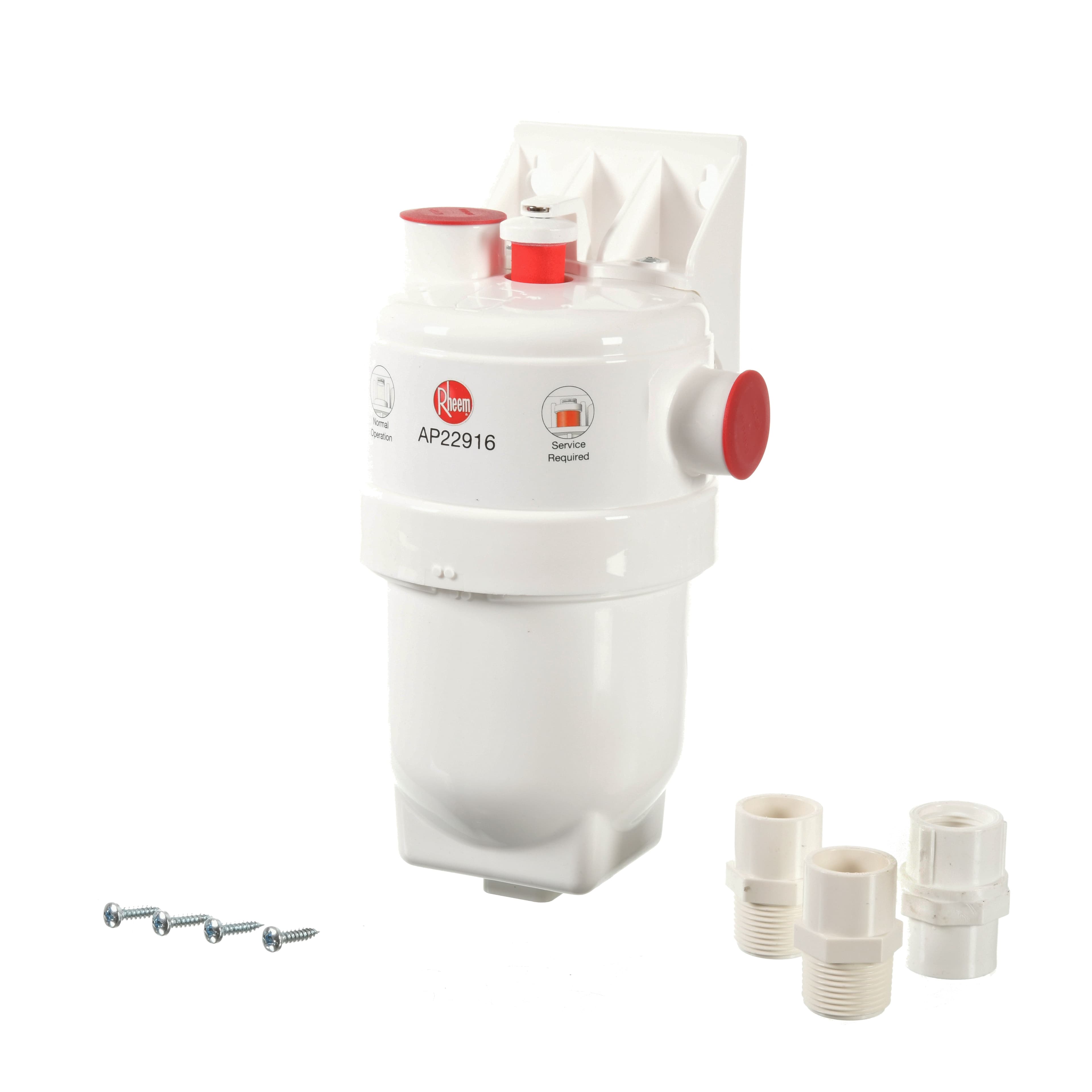 Rheem condensate neutralizer, wall-hung