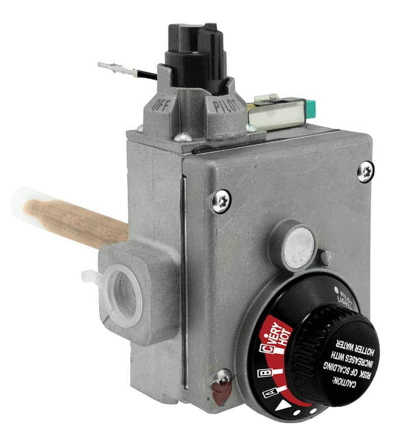 Rheem gas control